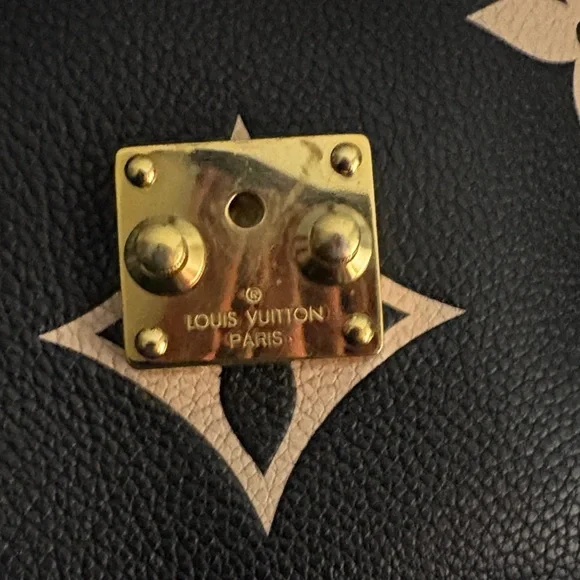 Louis Vuitton Black and Tan Crossbody Bag - Picture 4 of 6